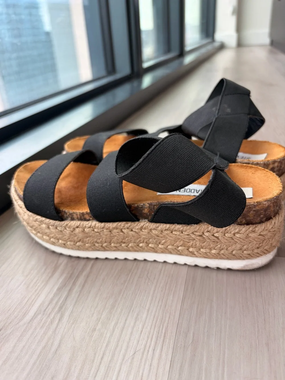 Steve Madden Platform Espadrille Sandal